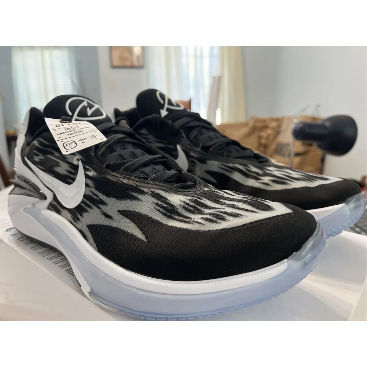 Nike shoes - Nike Air Zoom GT Cut - DX6650-002 - Midnight Black 5