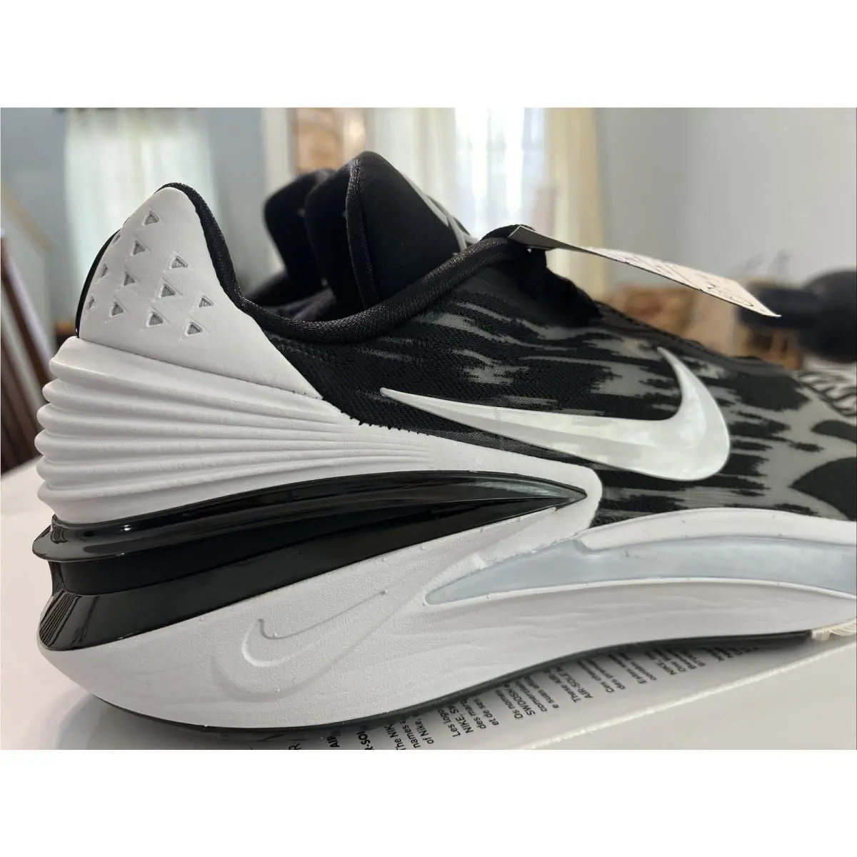 Nike shoes - Nike Air Zoom GT Cut - DX6650-002 - Midnight Black 6