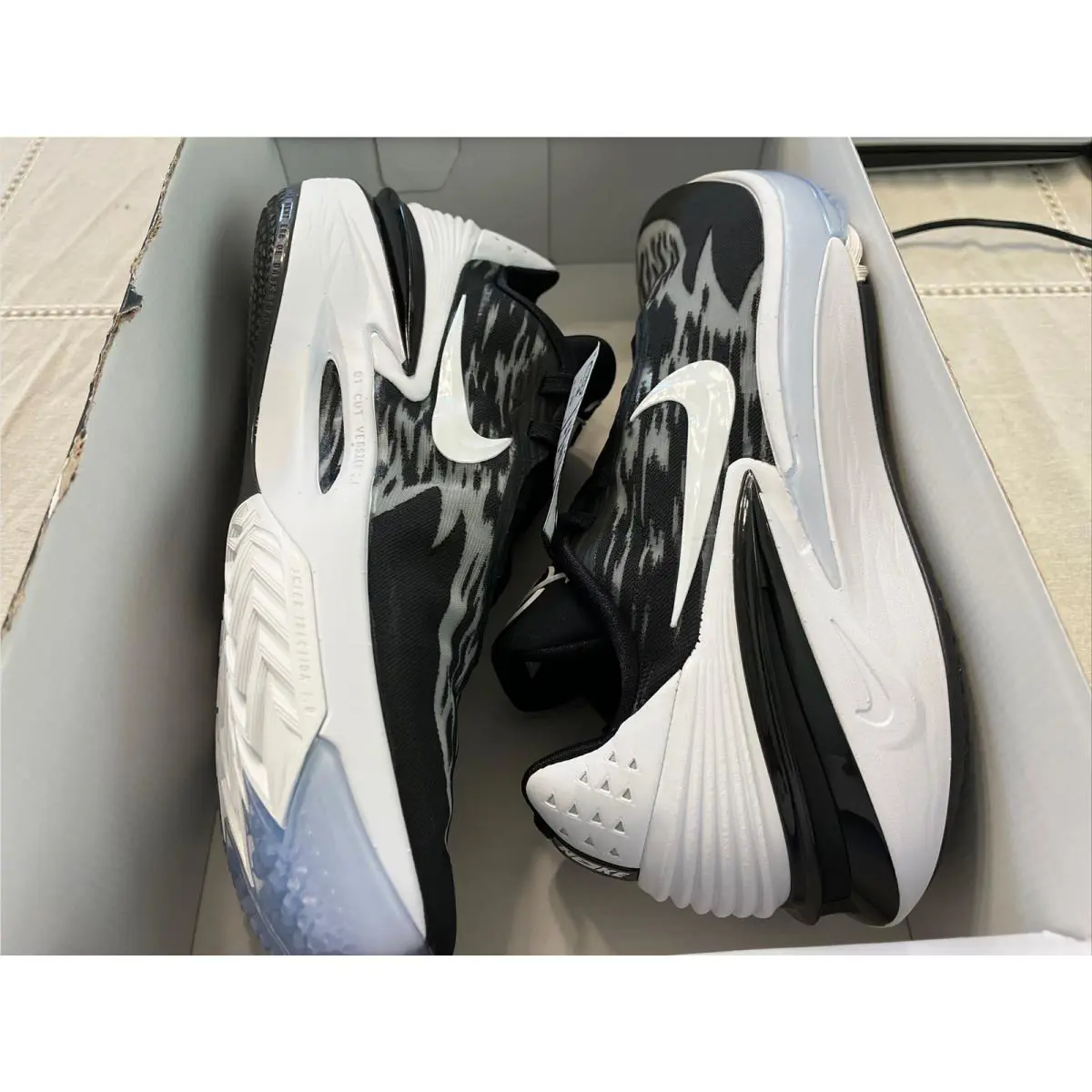 Nike shoes - Nike Air Zoom GT Cut - DX6650-002 - Midnight Black 12