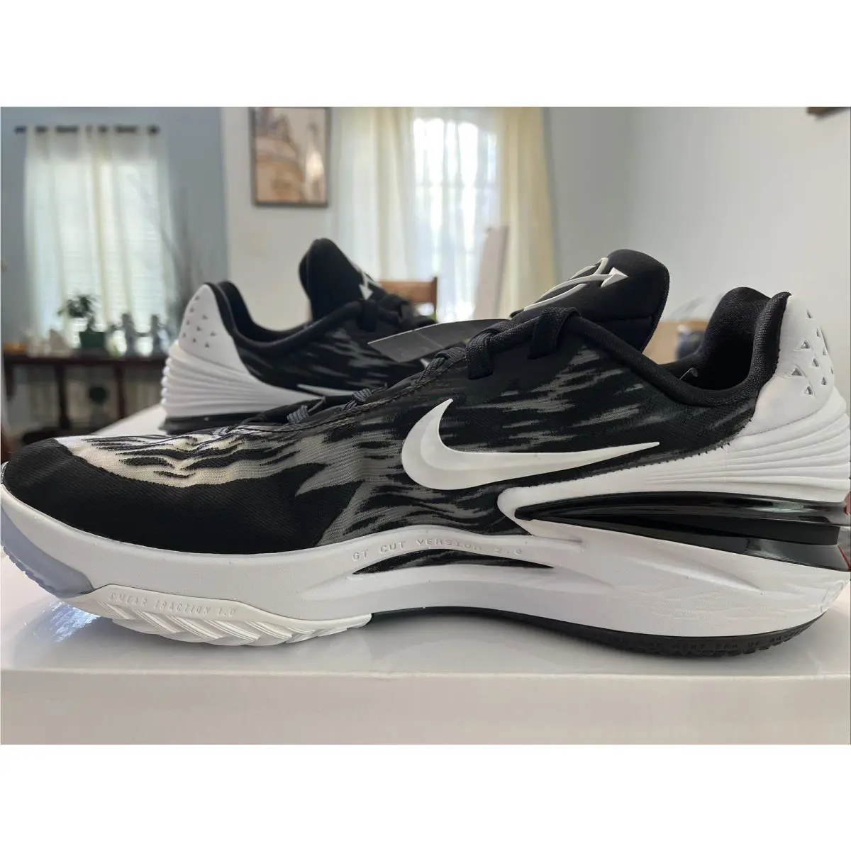 Nike shoes - Nike Air Zoom GT Cut - DX6650-002 - Midnight Black 0