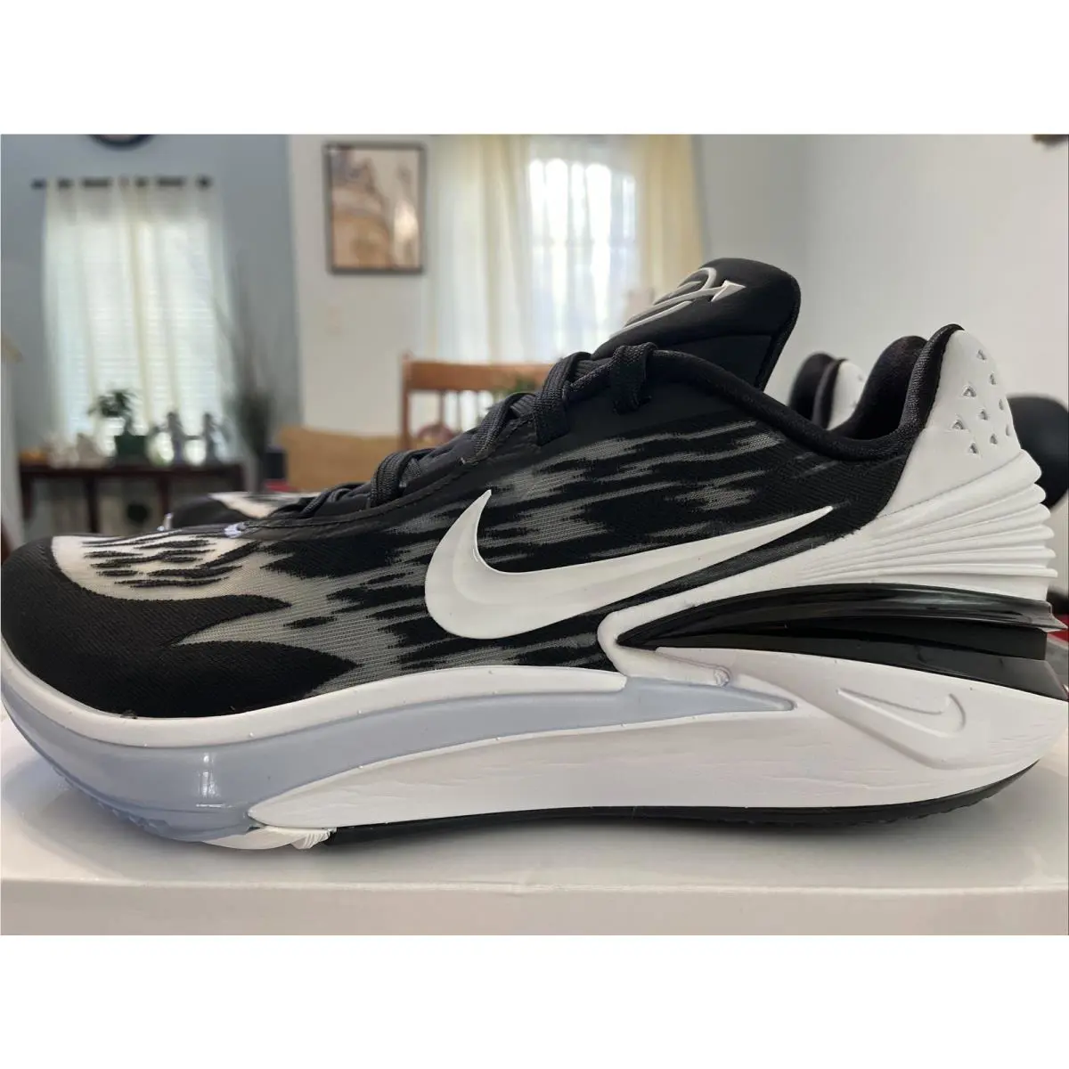 Nike shoes - Nike Air Zoom GT Cut - DX6650-002 - Midnight Black 2