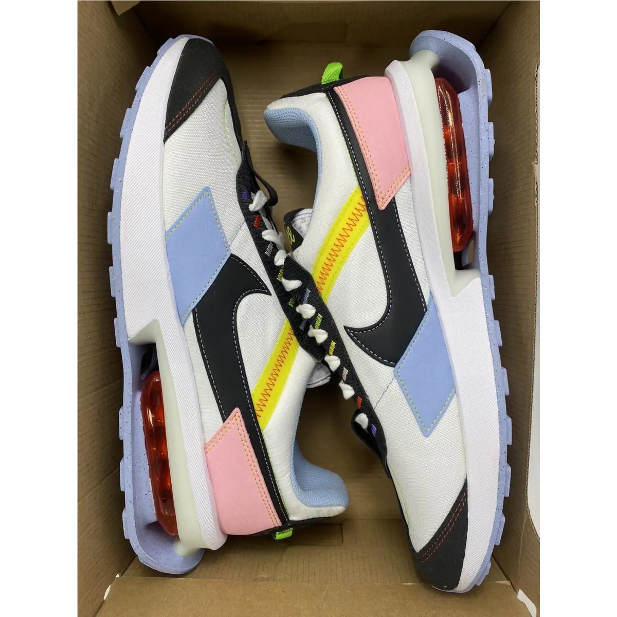 Nike shoes - Nike Air Max Pre-Day - Air Max - FJ0691 100 - White/Black-Cobalt Bliss (UPC: 196604824552) 5