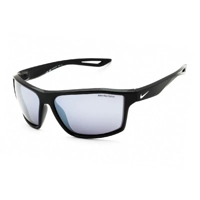 Nike Legend N IU3295X 010 Black/grey/silver Flash 65-15-135 Sunglasses - Frame: Black/Grey, Lens: Silver Flash, code: 010