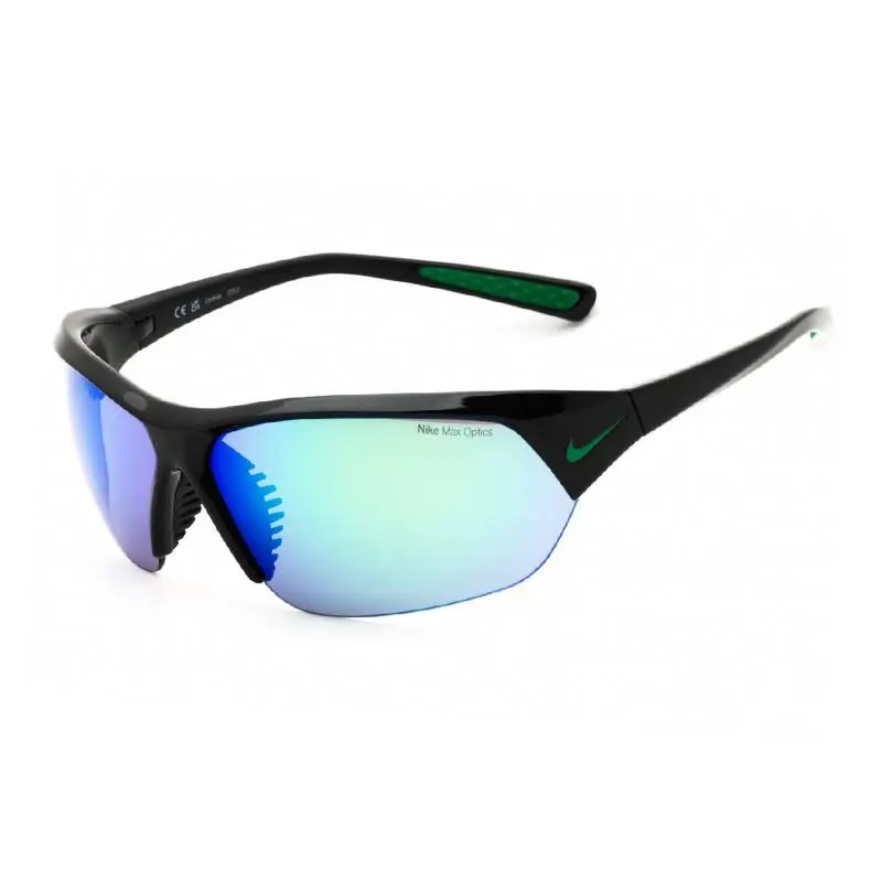 Nike Skylon Ace M FQ4684 012 Black/green Mirror 69-10-125 Sunglasses