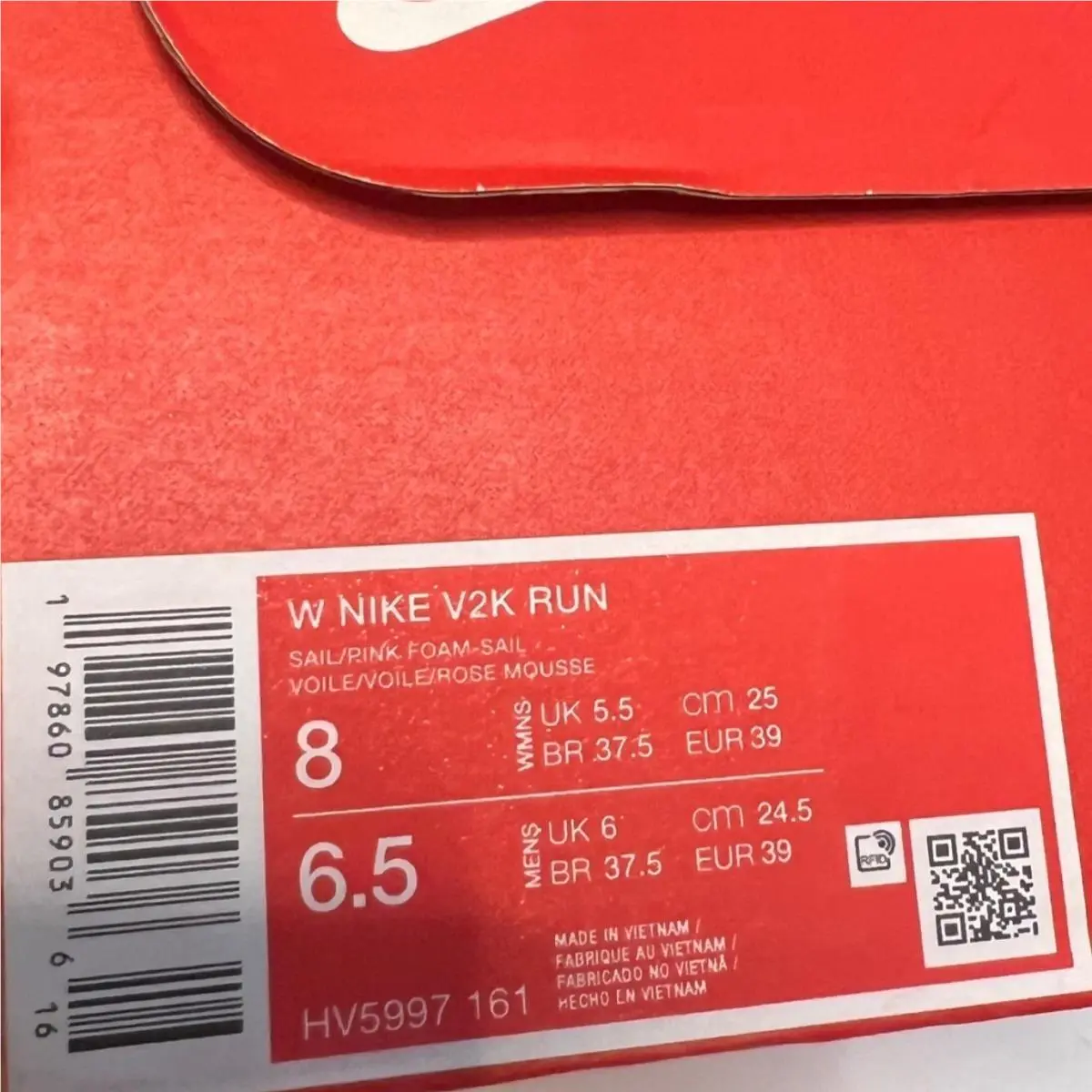 Nike shoes - Nike V2K Run - Run - HV5997-161 - White 10
