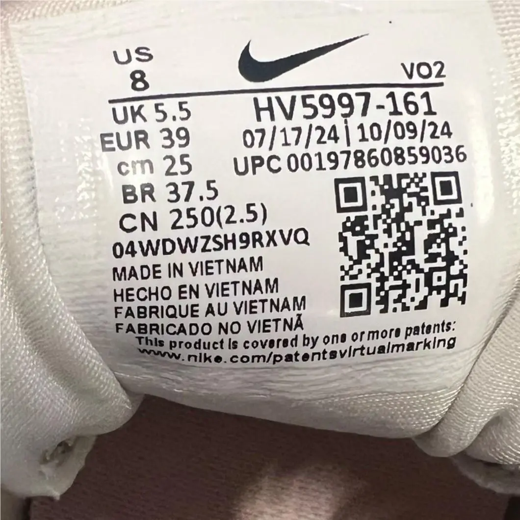 Nike shoes - Nike V2K Run - Run - HV5997-161 - White 7