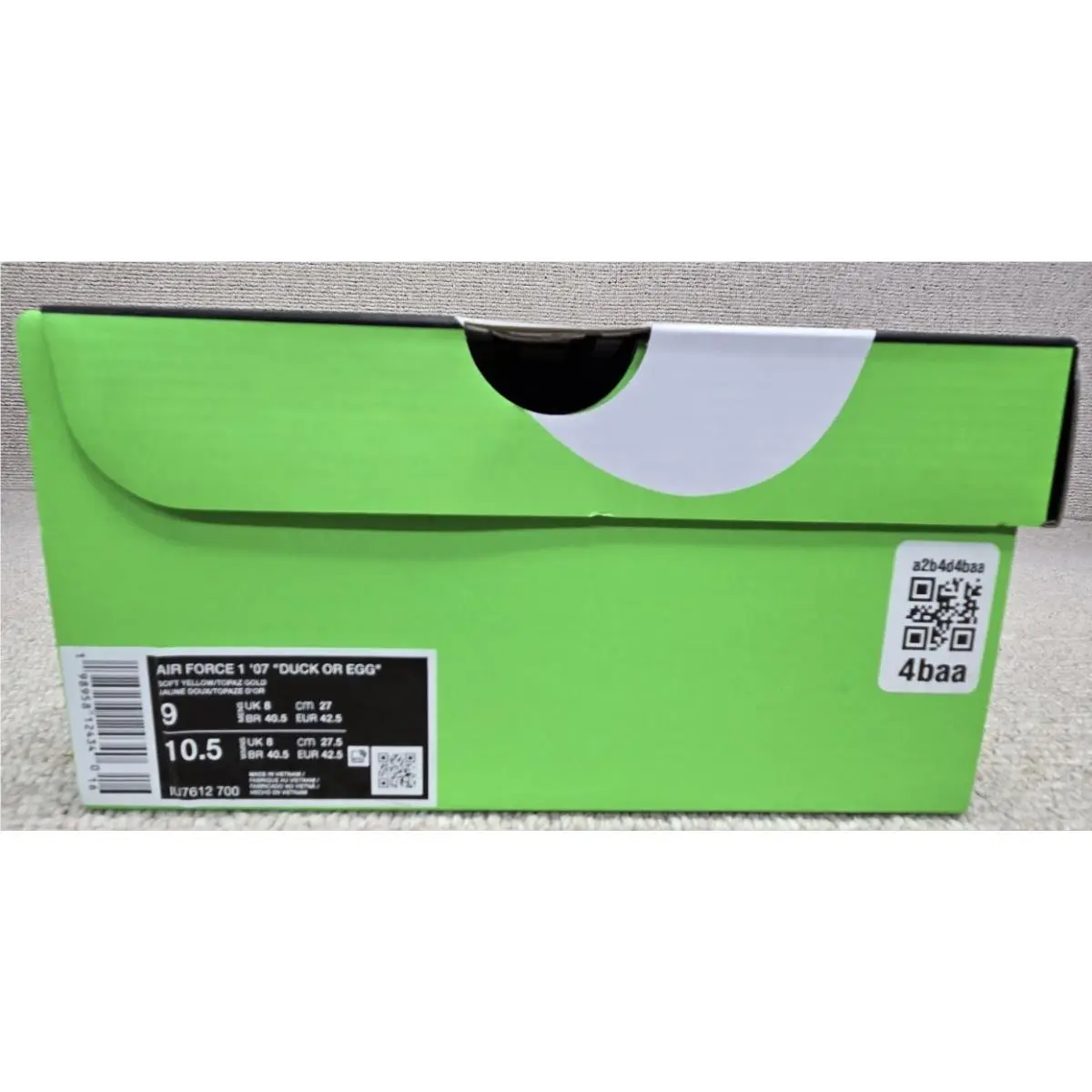Nike shoes - Nike Air Force 1 - Air Force - IU7612-700 - Yellow 10