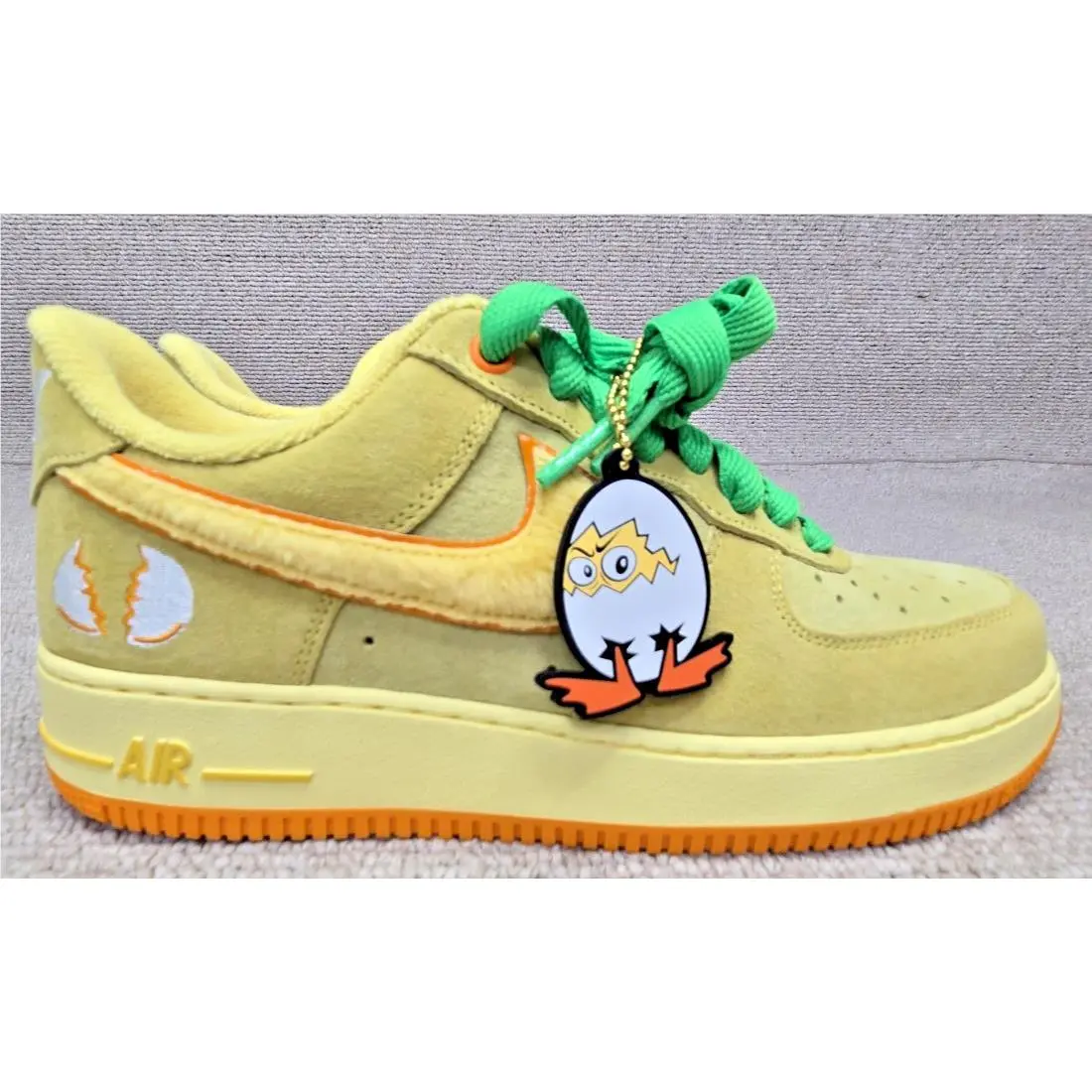 Nike shoes - Nike Air Force 1 - Air Force - IU7612-700 - Yellow 1