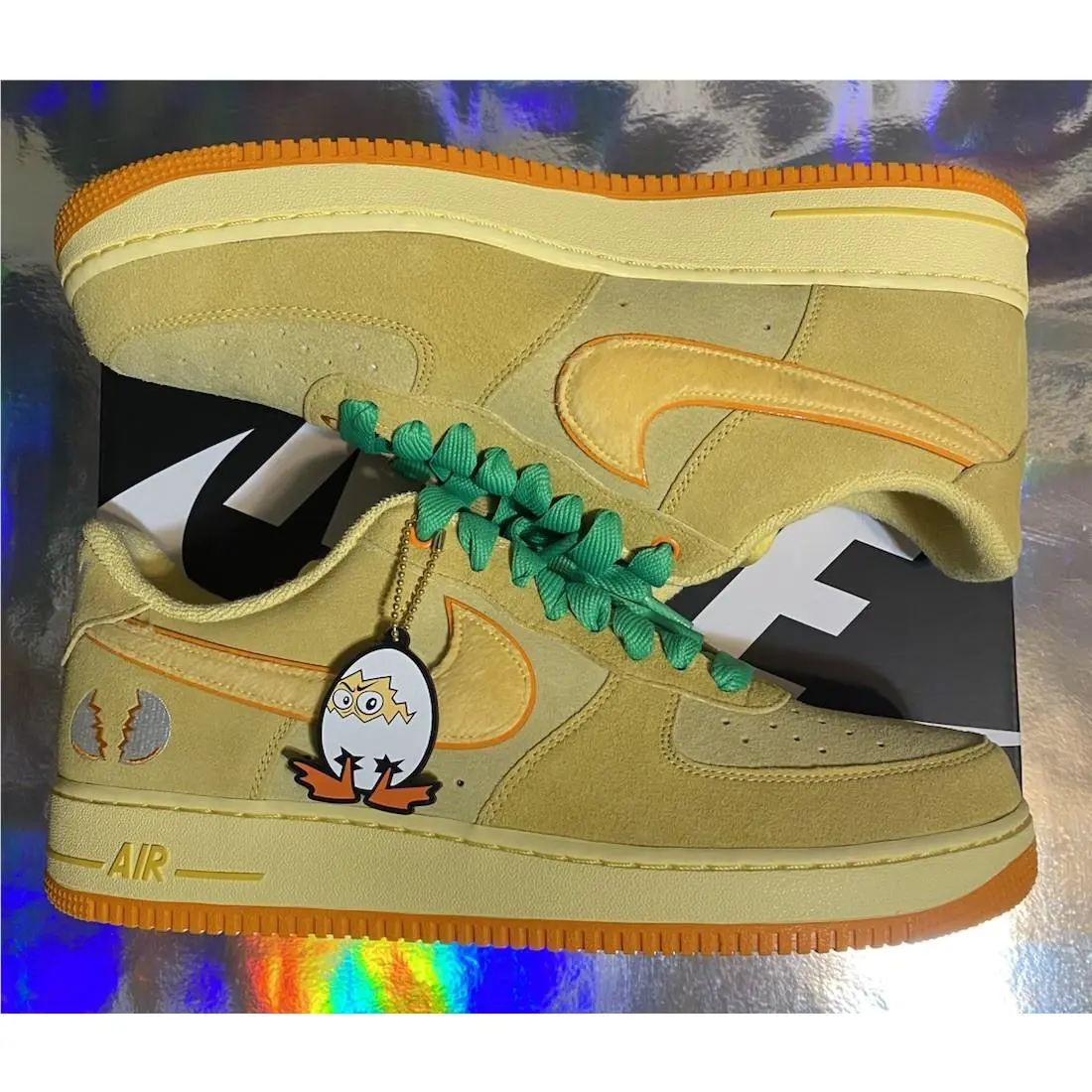 Nike shoes - Nike Air Force 1 - Air Force - IU7612-700 - Yellow 0