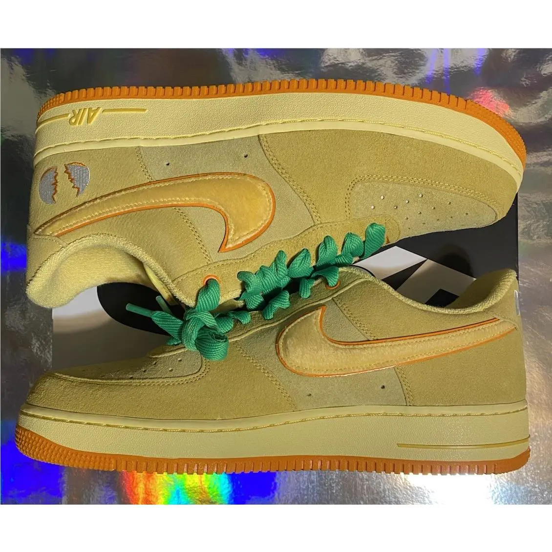 Nike shoes - Nike Air Force 1 - Air Force - IU7612-700 - Yellow 1