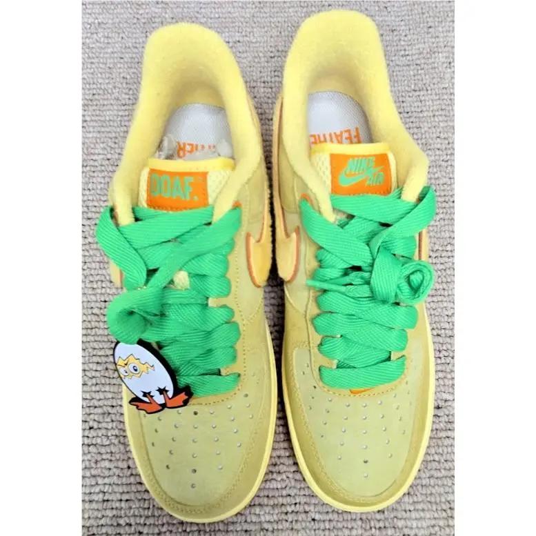 Nike shoes - Nike Air Force 1 - Air Force - IU7612-700 - Yellow 0