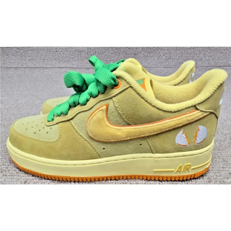 Nike shoes - Nike Air Force 1 - Air Force - IU7612-700 - Yellow 2
