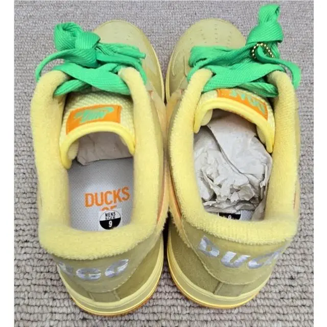 Nike shoes - Nike Air Force 1 - Air Force - IU7612-700 - Yellow 3