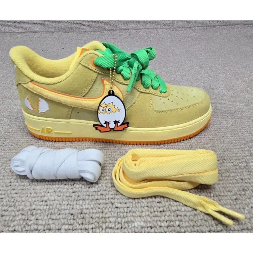 Nike shoes - Nike Air Force 1 - Air Force - IU7612-700 - Yellow 7