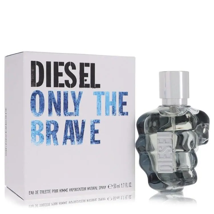 Only The Brave  Eau De Toilette Spray 1.7 oz For Men by Diesel