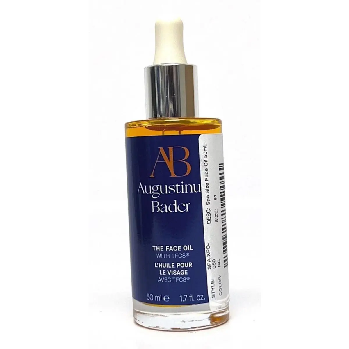 Augustinus Bader The Face Oil 1.7 Fl. Oz. / 50mL Pro Size / Fresh /