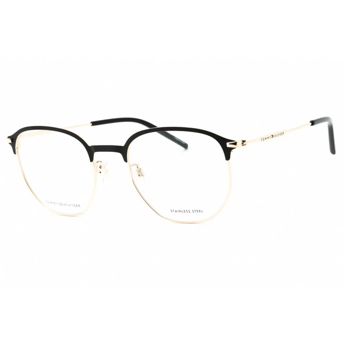Tommy Hilfiger TH 2063/F 0I46 00 Matte Black/gold 53mm Eyeglasses