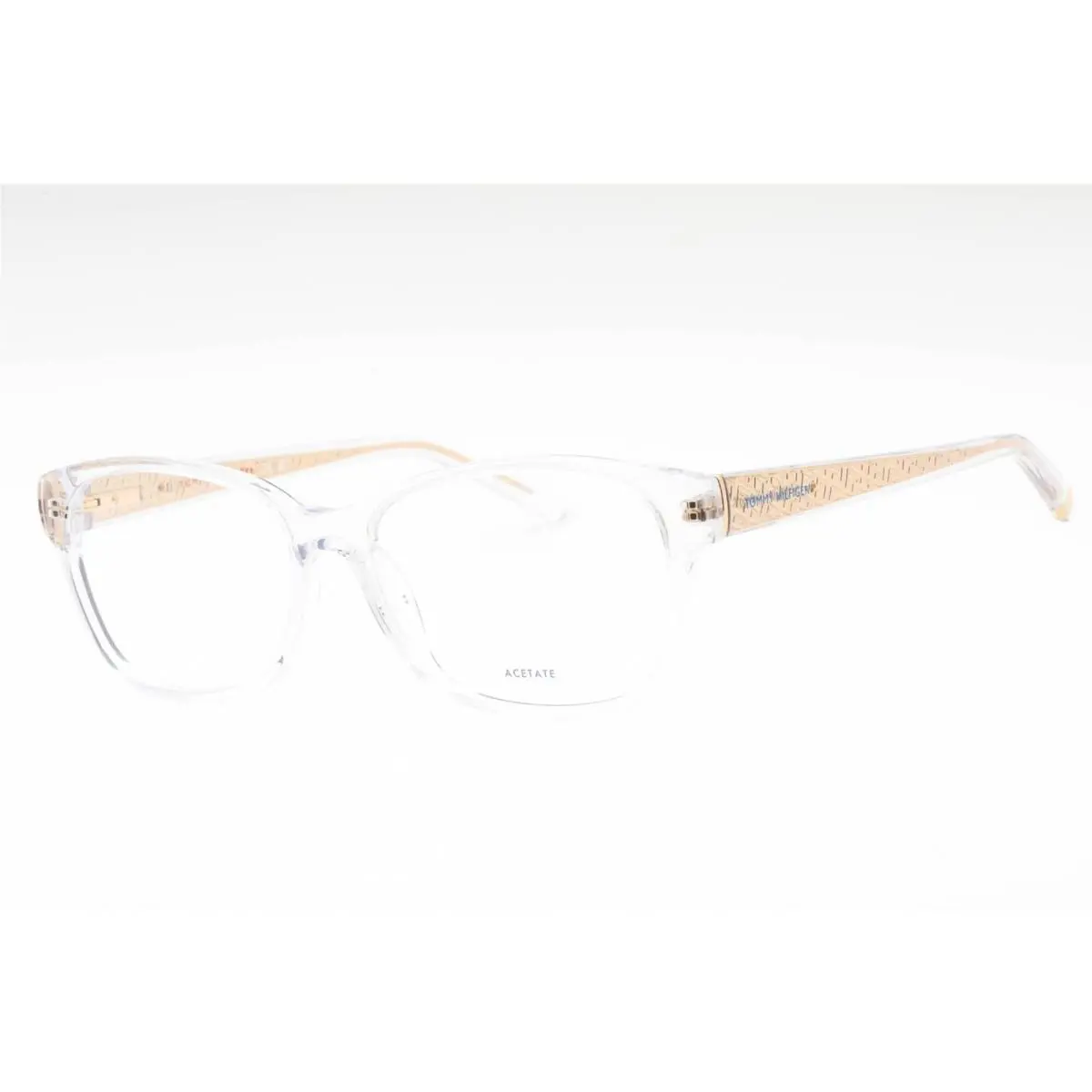 Tommy Hilfiger TH 1779 900 Eyeglasses Crystal Frame 53mm