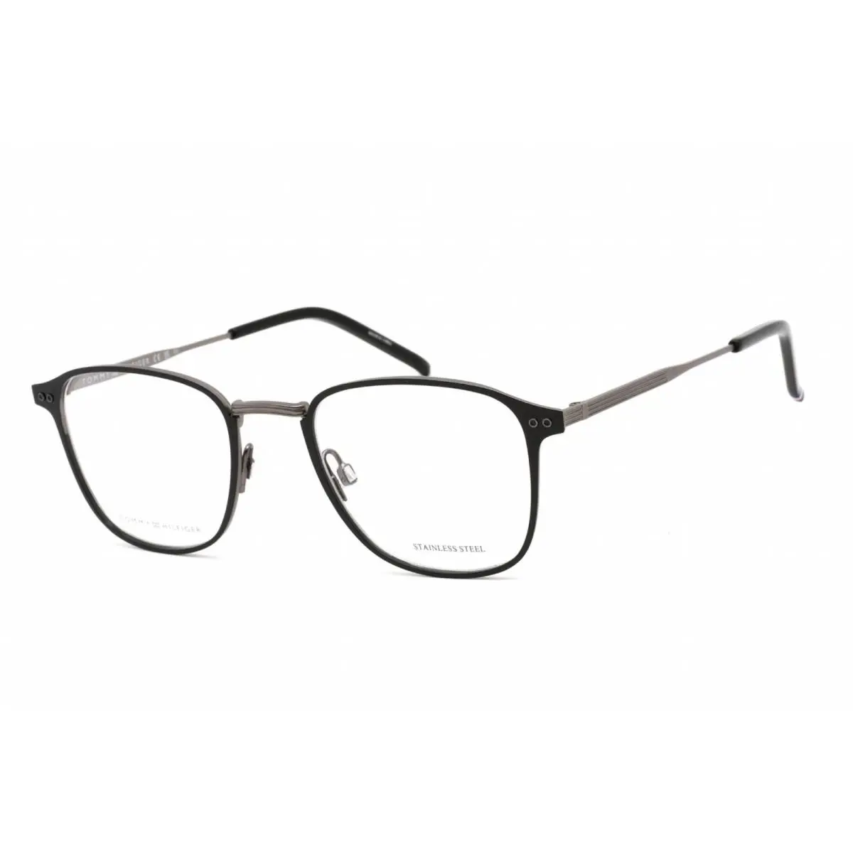 Tommy Hilfiger TH 2028 003 Eyeglasses Matte Black Frame 52mm