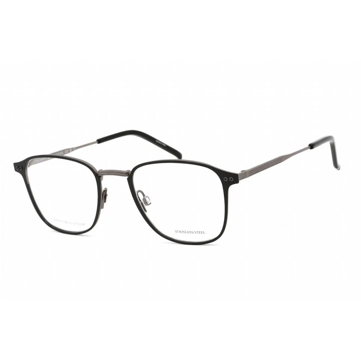 TH 2028 003 Eyeglasses Matte Black Frame 52mm by Tommy Hilfiger
