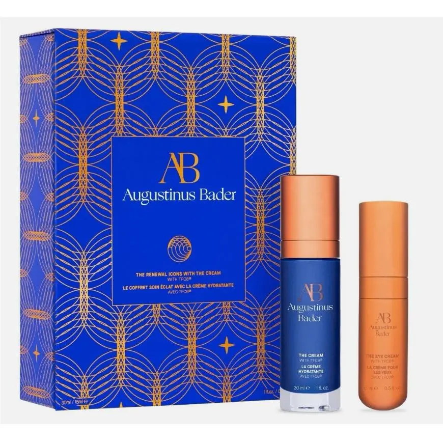 Augustinus Bader Real Icons Set – The Cream + Eye Cream - Value
