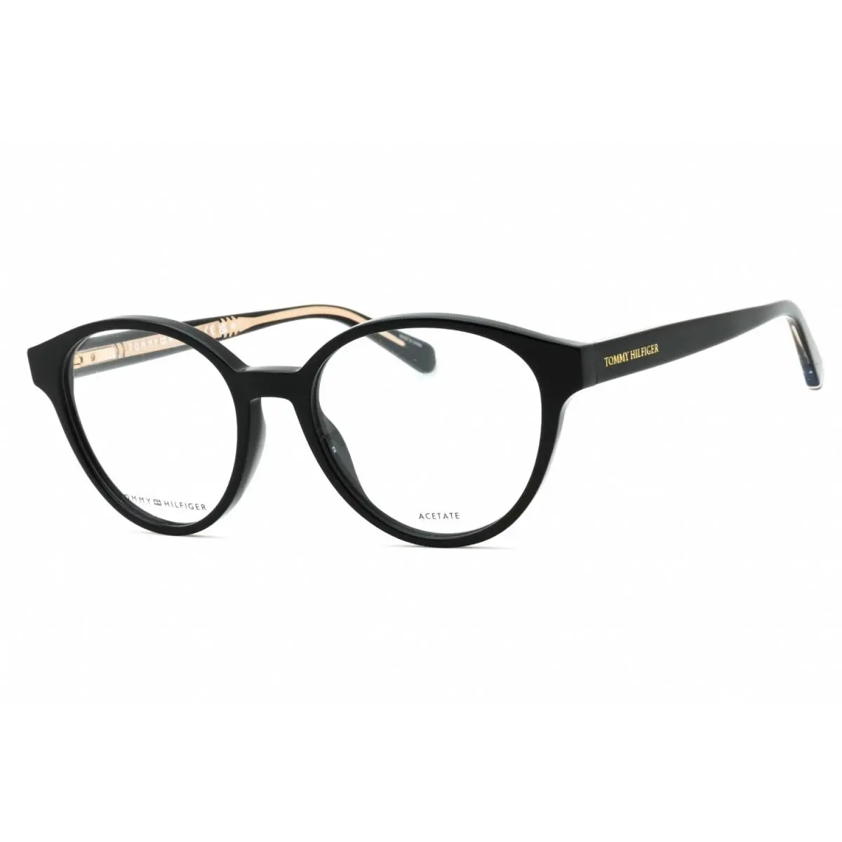 Tommy Hilfiger TH 2007 0807 00 Black 50mm Eyeglasses