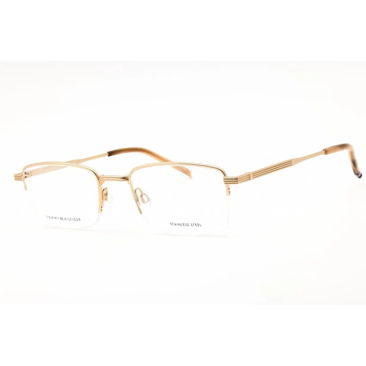 Tommy Hilfiger TH 2036-0CGS 00 Eyeglasses 52mm - Frame: MT LIGHT GOLD