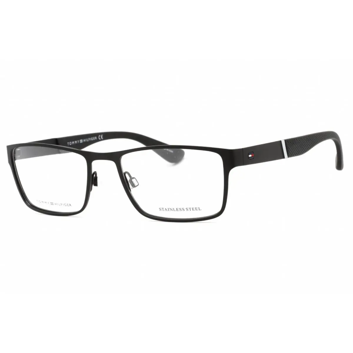 Tommy Hilfiger Th 1543 003 Eyeglasses Matte Black Frame 54mm