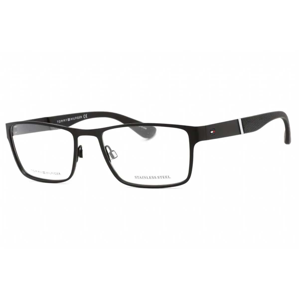 Tommy Hilfiger Th 1543 003 Eyeglasses Matte Black Frame 54mm