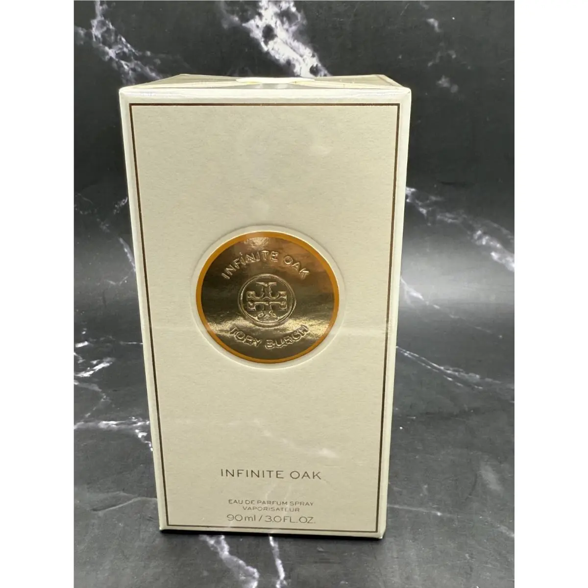 Tory Burch Infinite Oak Eau De Parfum Spray - 3.0 oz / 90 mL - Box