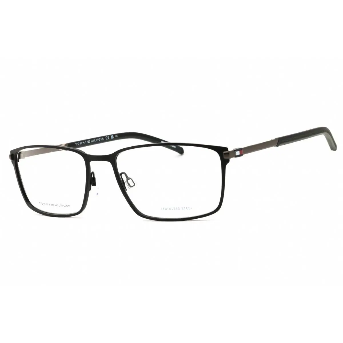 Tommy Hilfiger TH1991-003-58 Eyeglasses Size 58mm 18mm 140mm Black Men - black, Frame: black