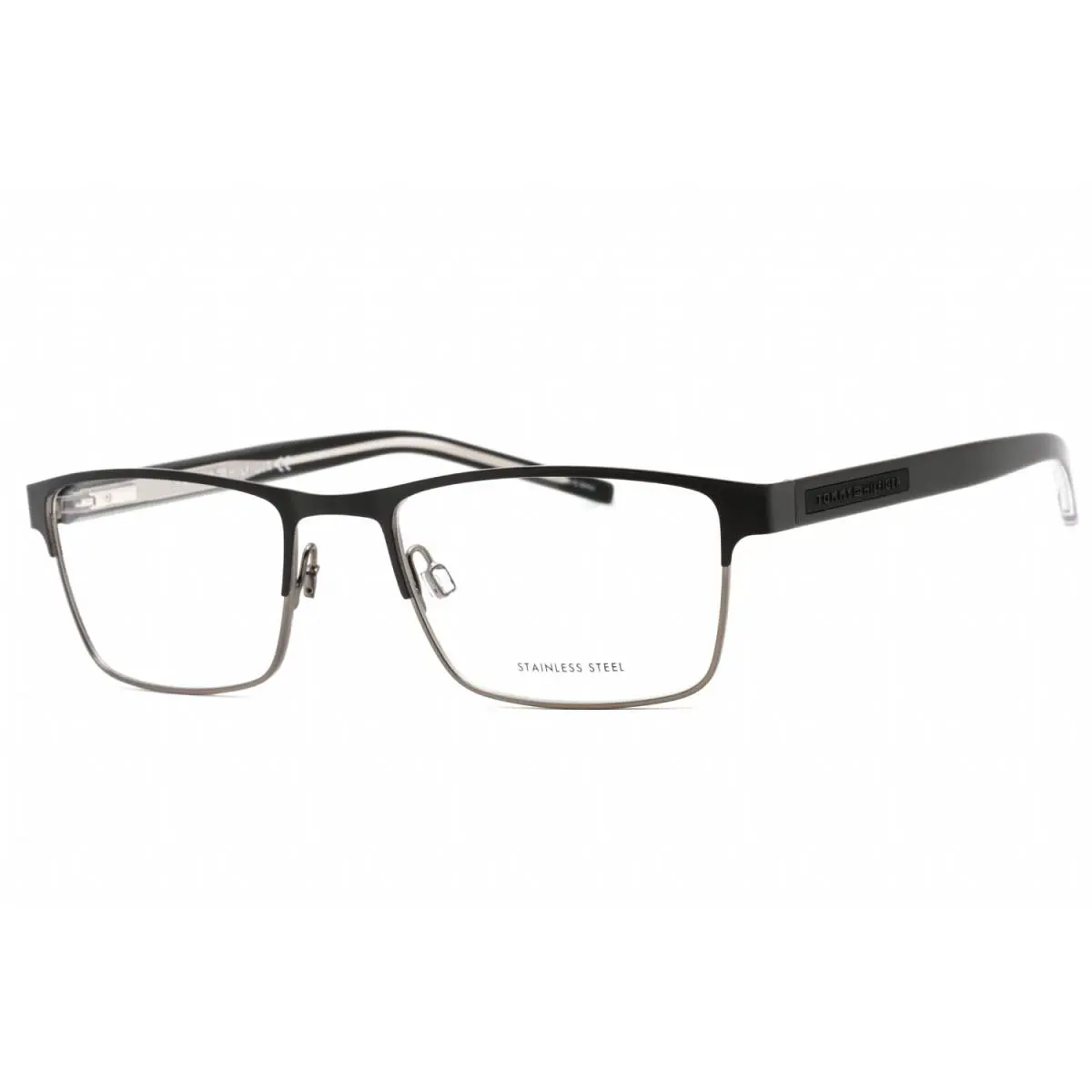 Tommy Hilfiger TH1944-RZZ-53 Eyeglasses Size 53mm 19mm 140mm Ruthenium Men - ruthenium, Frame: ruthenium