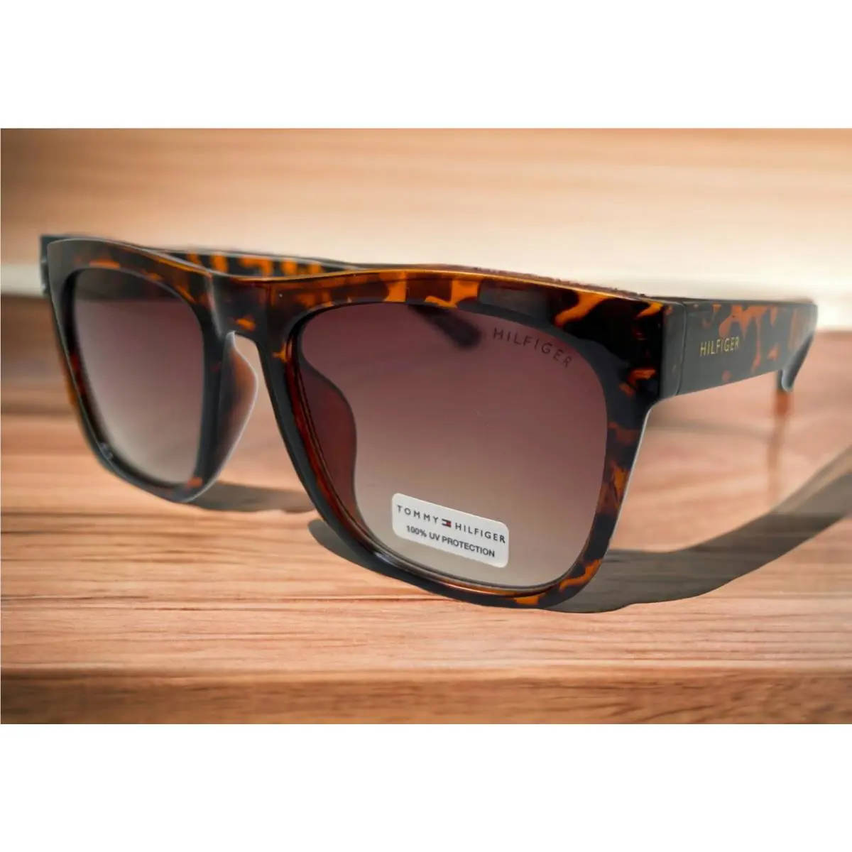 Tommy Hilfiger WP OL450 Brown Women Sunglasses Gift Idea /806/