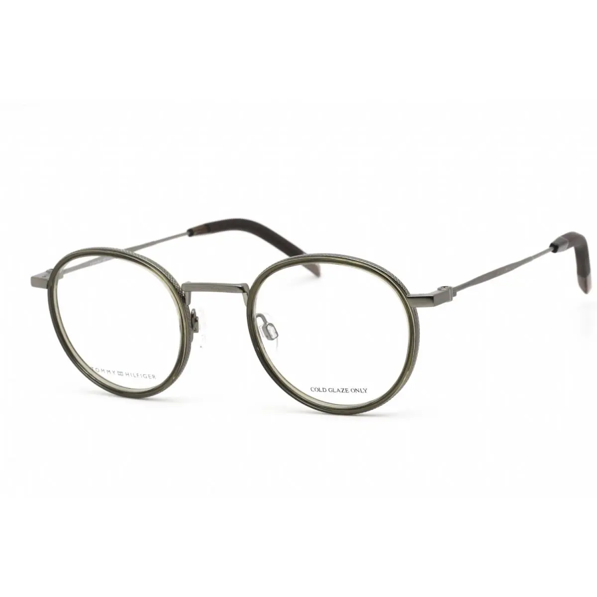 Tommy Hilfiger TH1815-4C3-49 Eyeglasses Size 49mm 24mm 150mm Olive Men
