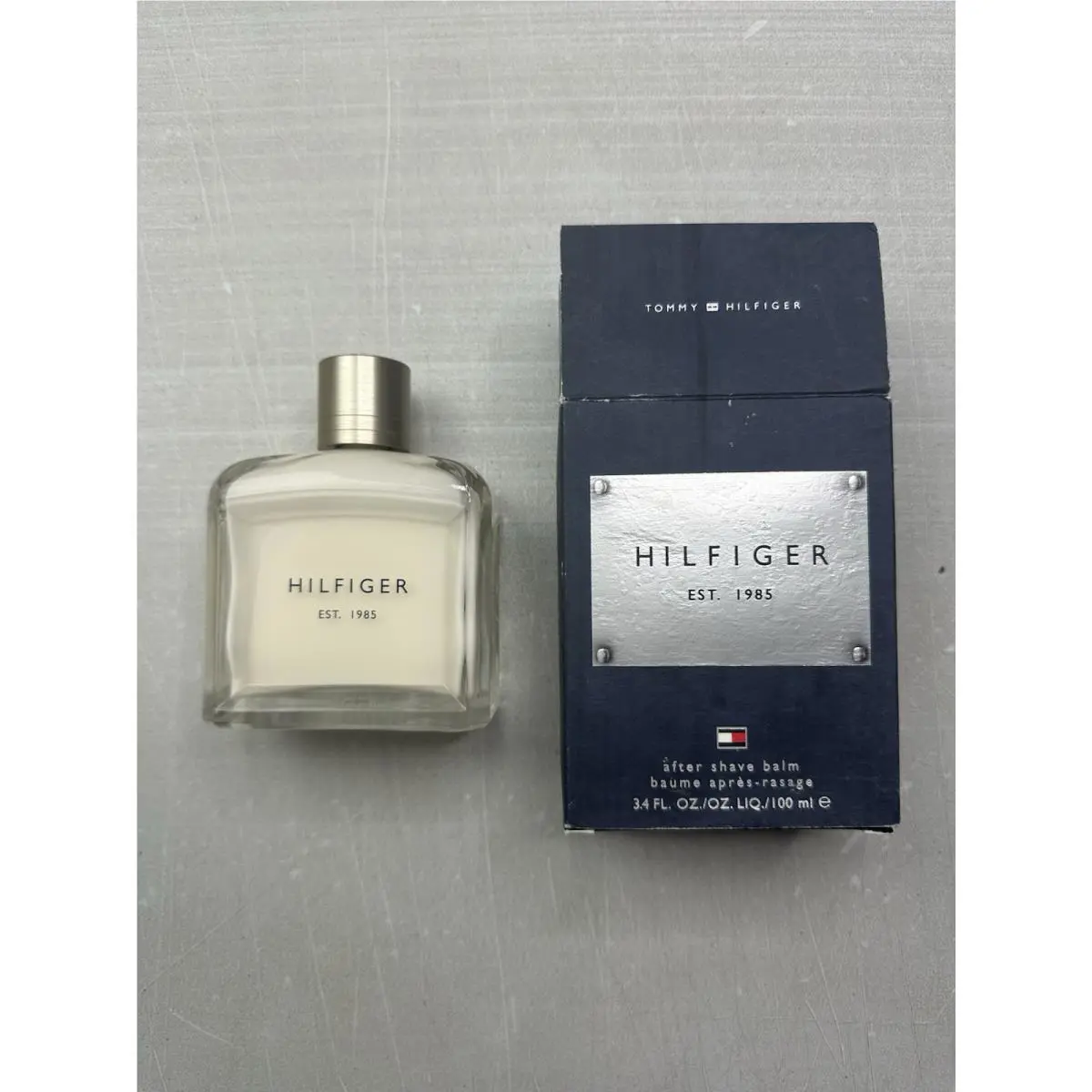 Hilfiger Est 1985 Men Tommy Hilfiger After Shave Balm 3.4 oz Nw-o Box