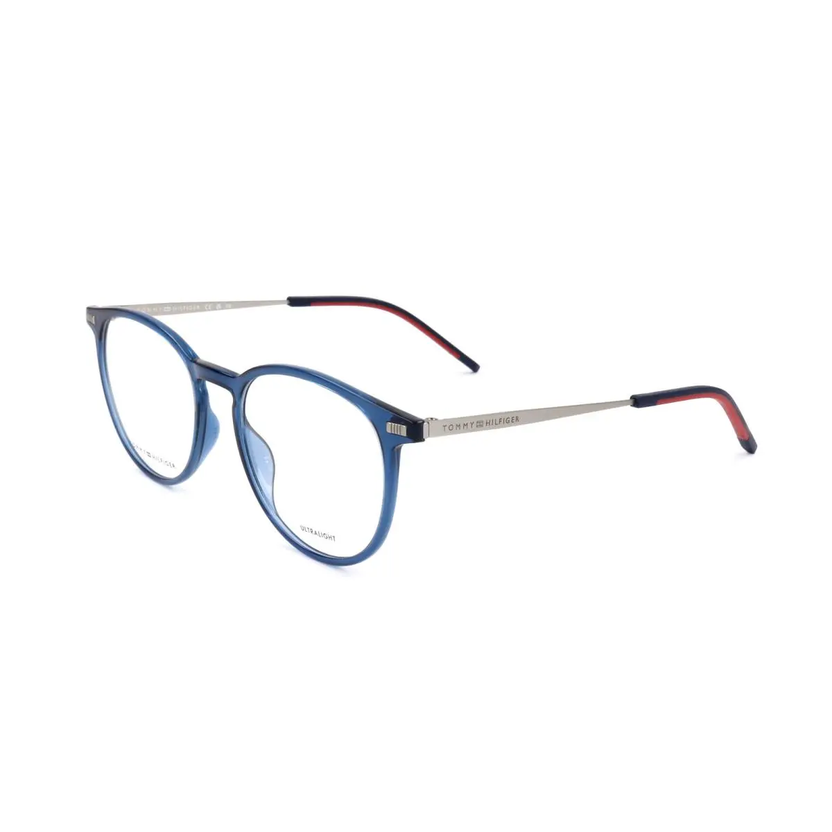 Unisex 51mm Blue Eyeglasses TH2021-PJP-51 by Tommy Hilfiger