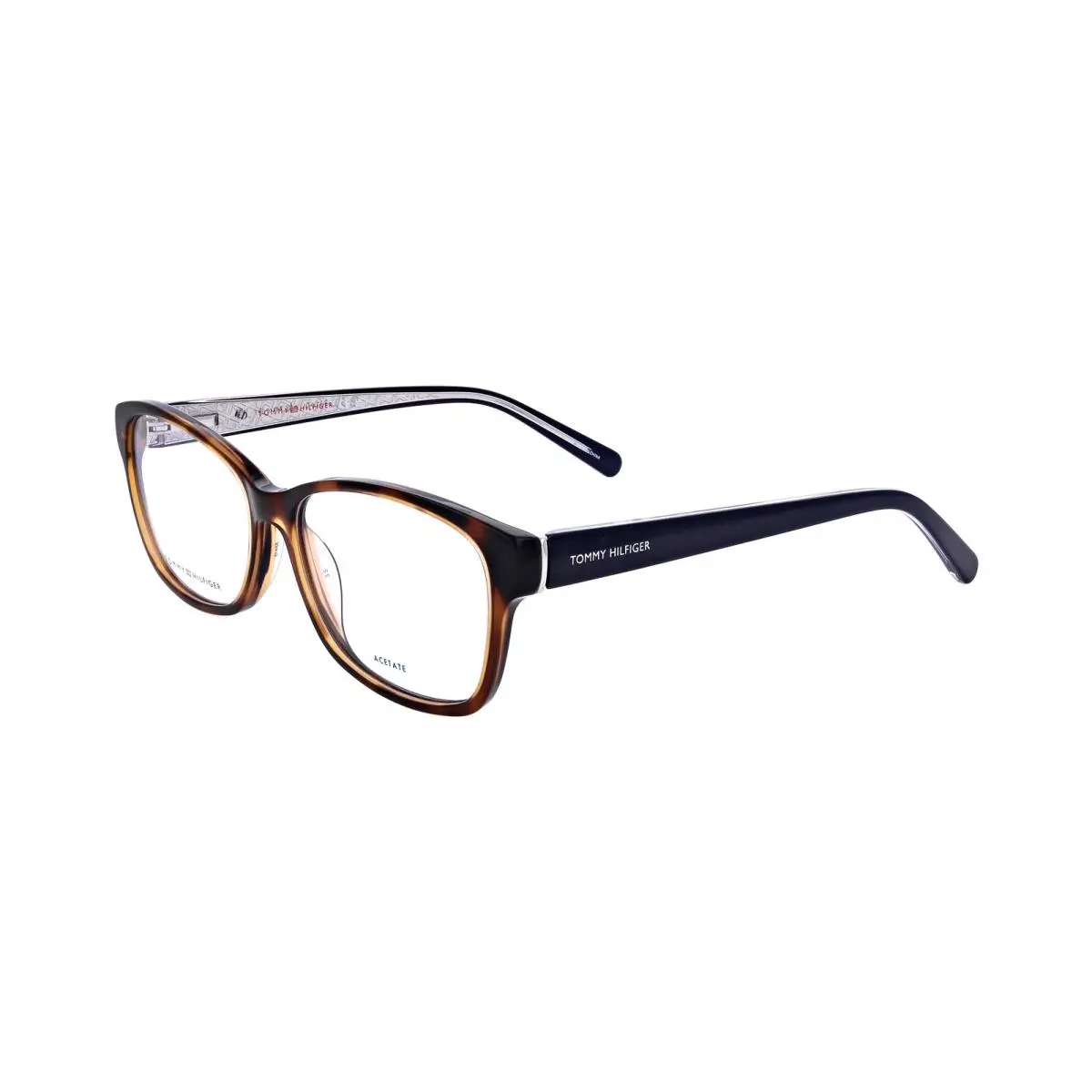 Women`s 53mm Havana Eyeglasses TH1779-086-53 by Tommy Hilfiger