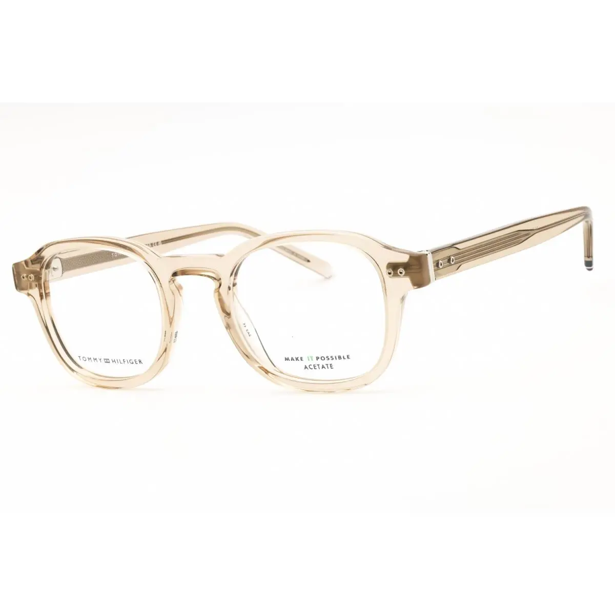 Tommy Hilfiger TH2033-10A-48 Eyeglasses Size 48mm 23mm 150mm Beige Men