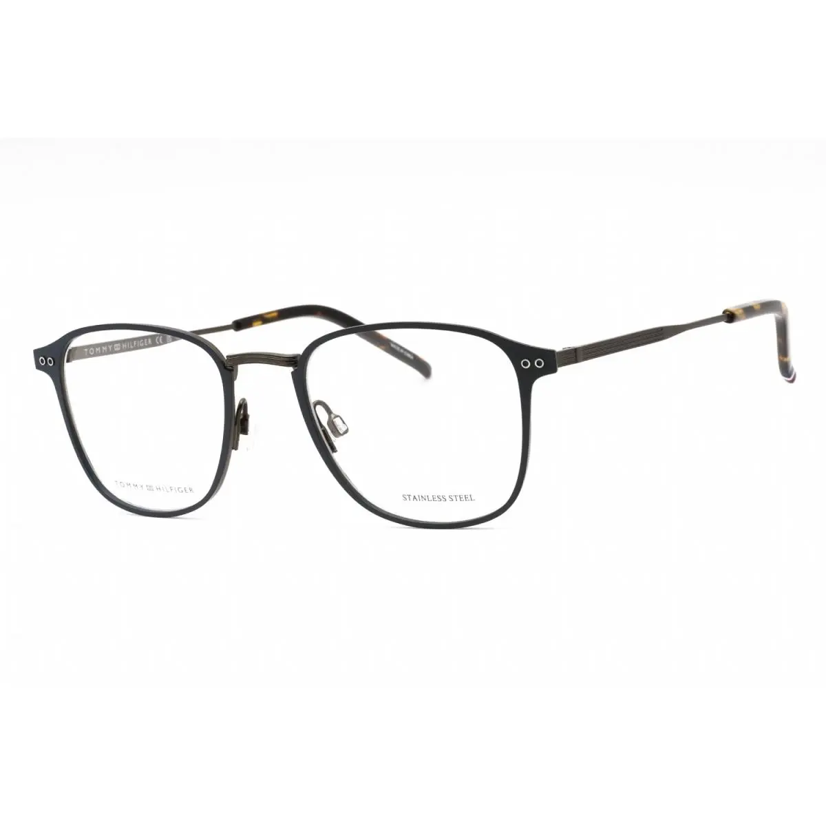 Tommy Hilfiger TH2028-FLL-52 Eyeglasses Size 52mm 21mm 145mm Blue Men