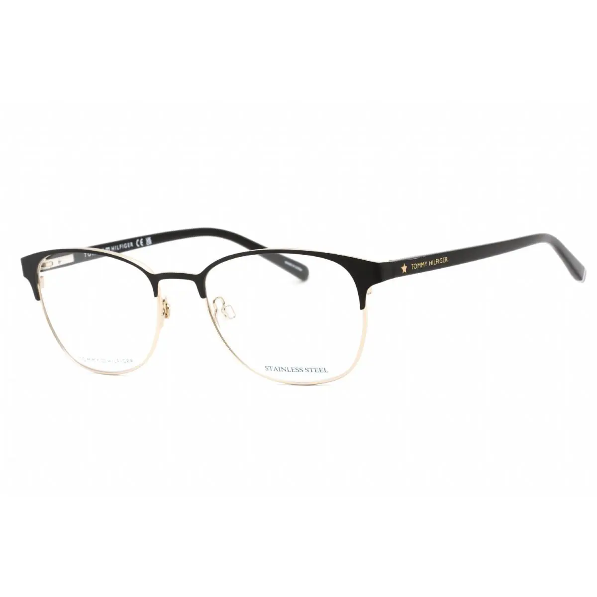 Tommy Hilfiger TH1749-003-53 Eyeglasses Size 53mm 18mm 140mm Black Women