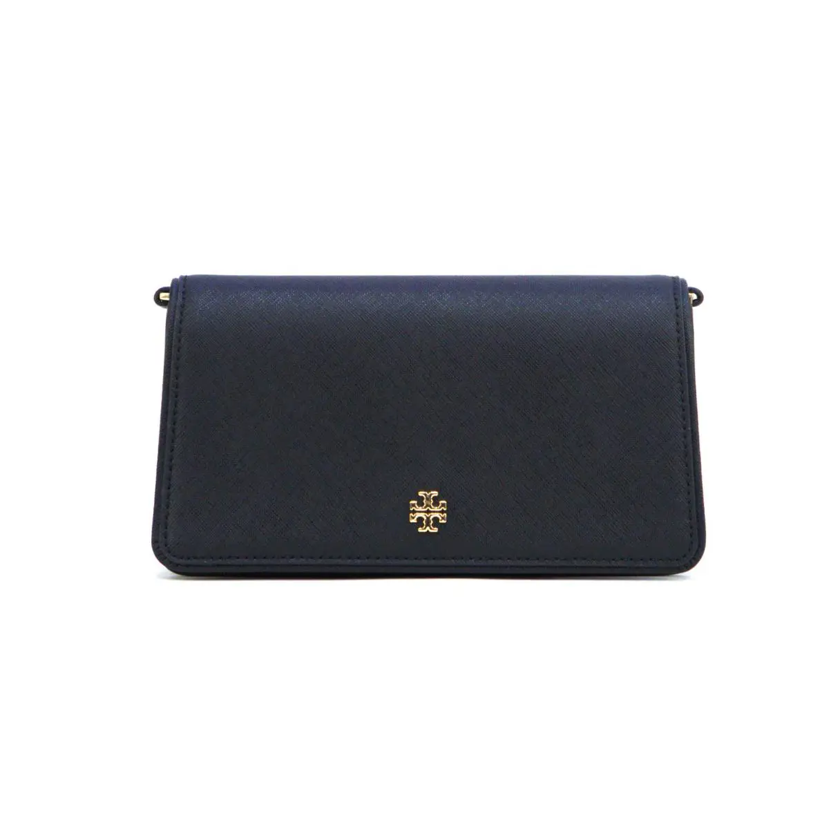 Tory Burch Emerson Combo Crossbody Bag - Black - Black
