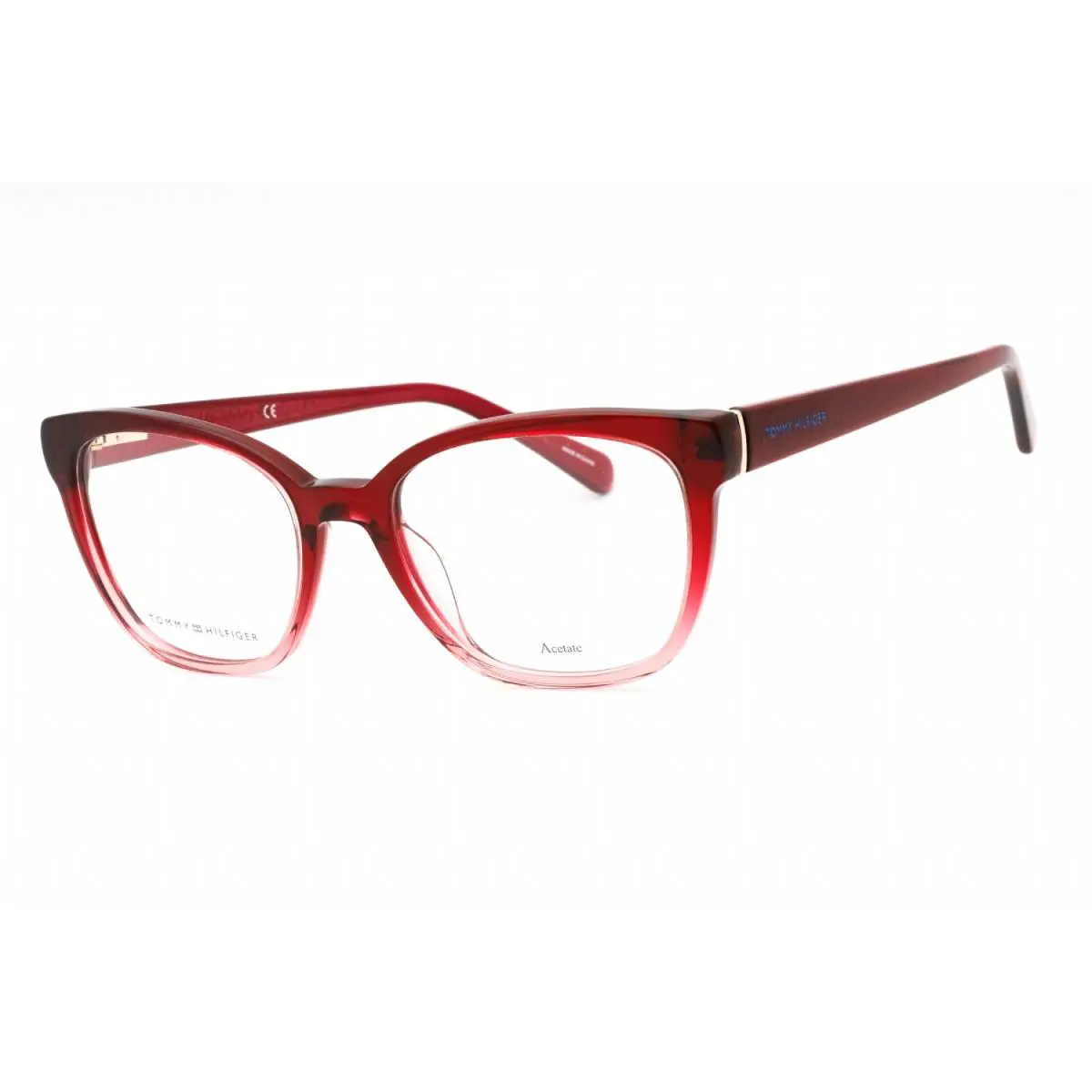 Tommy Hilfiger TH1840-C9A-53 Eyeglasses Size 53mm 18mm 145mm Red Women - red, Frame: red