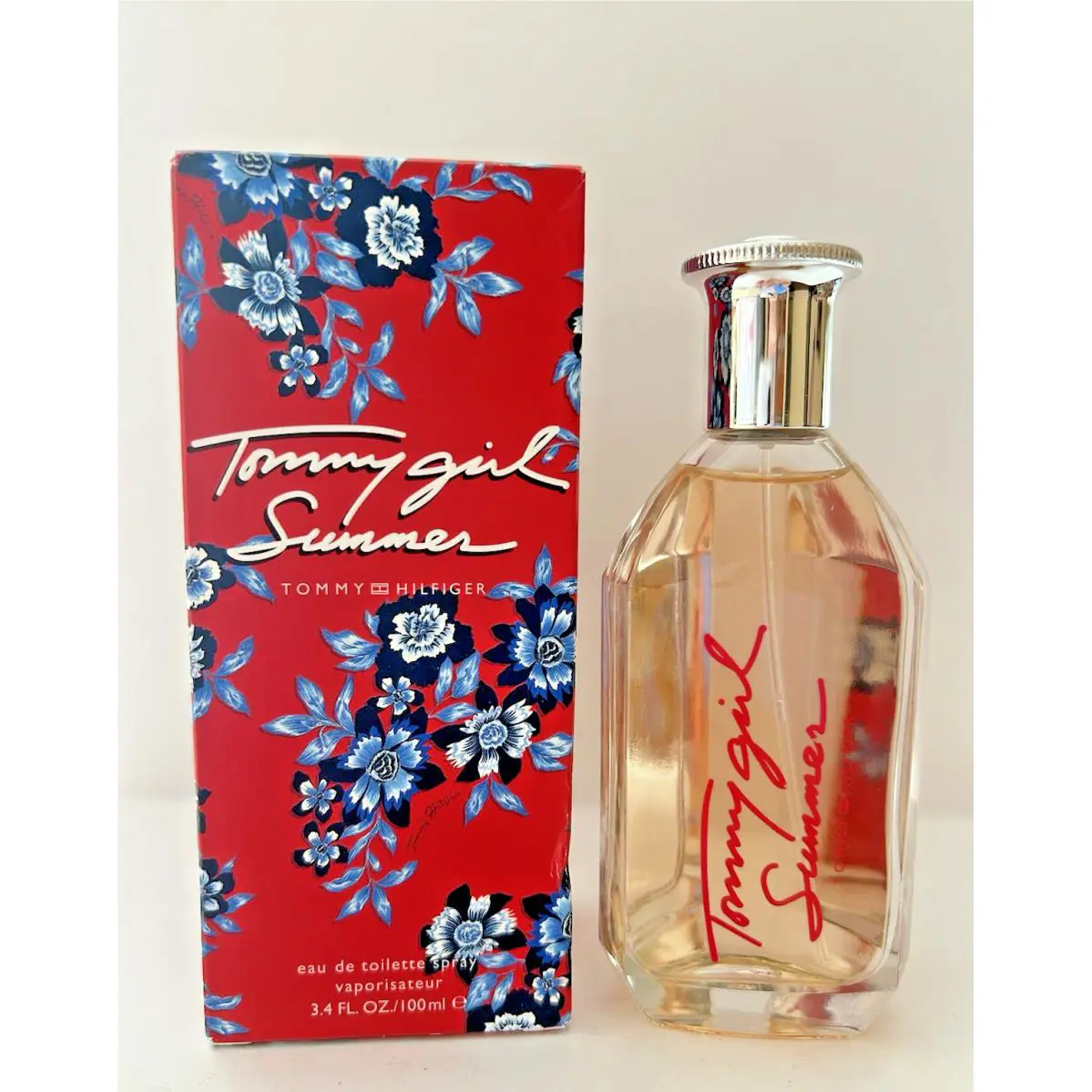 Tommy Girl Summer Eau De Toilette 3.4oz/ 100mL Spray Nwob Unsealed