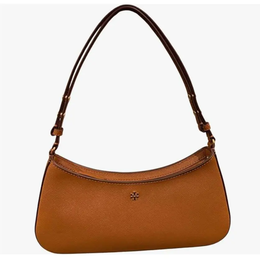 Tory Burch Women’s Emerson Shoulder Bag Moose Brown