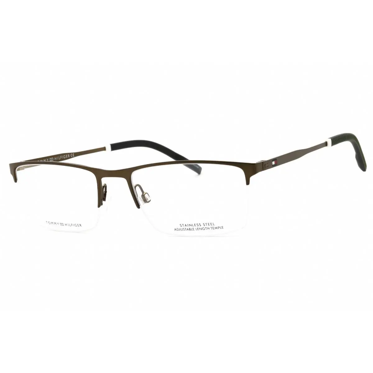 Tommy Hilfiger TH1830-4C3-56 Eyeglasses Size 56mm 19mm 145mm Olive Men - olive, Frame: olive