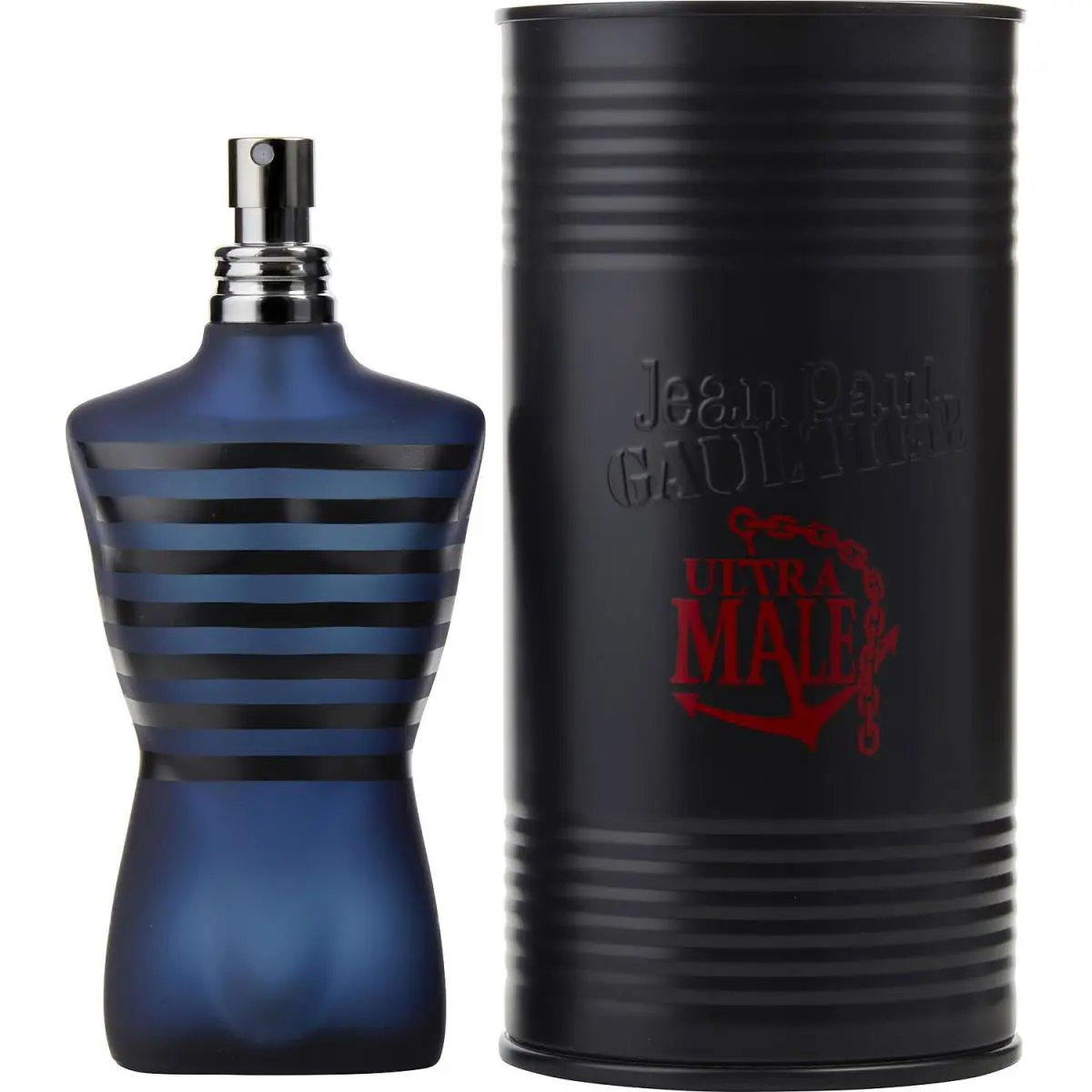 Ultra Male Intense by Jean Paul Gaultier Cologne Edt 4.2 oz In Can