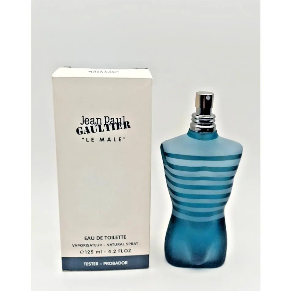 Jean Paul Gaultier LE Male Eau DE Toilette Natural Spray 125 ML/4.2 Fl.oz. T