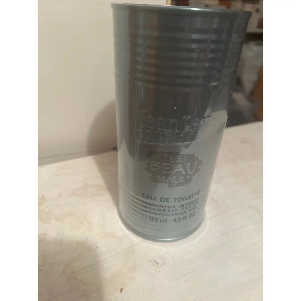 Le Beau Male by Jean Paul Gaultier Jpg Cologne For Men 4.2 oz