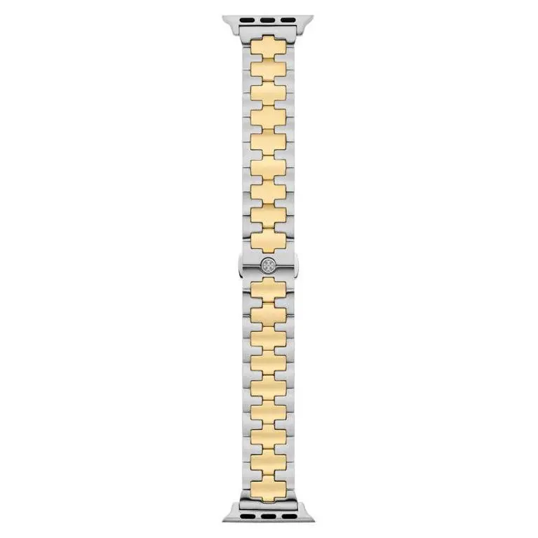 Tory Burch The Reva Two-tone 20mm Apple Watch Watchband 42 MM