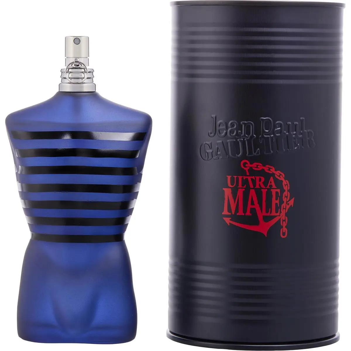 Ultra Male Intense by Jean Paul Gaultier Cologne Edt 6.8 oz In Can